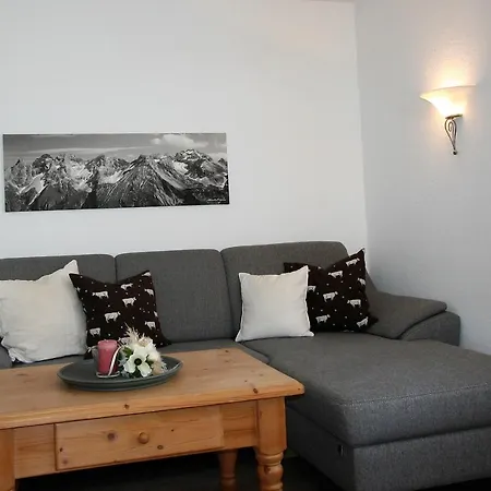 Alpenflair Ferienwohnung 216 Saphir Apartman Oberstdorf