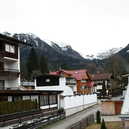 Alpenflair Ferienwohnung 216 Saphir Apartman Oberstdorf
